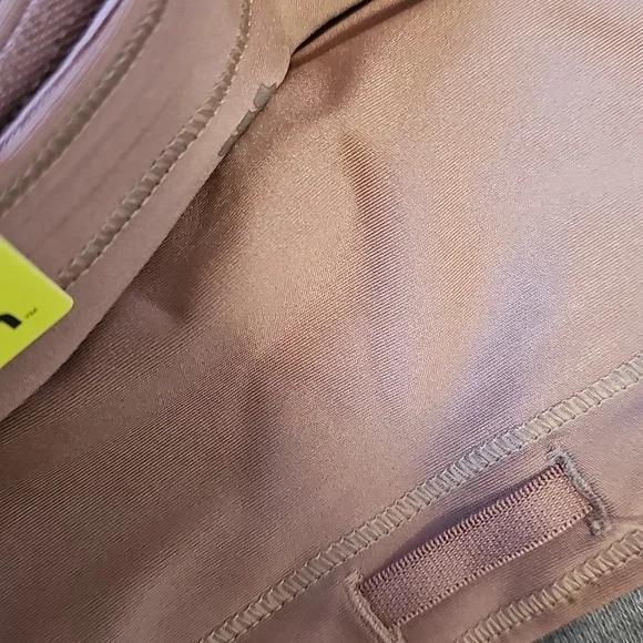 NWT All In Motion UPF 50+ Workout Set Light Brown XS - Picture 14 of 15